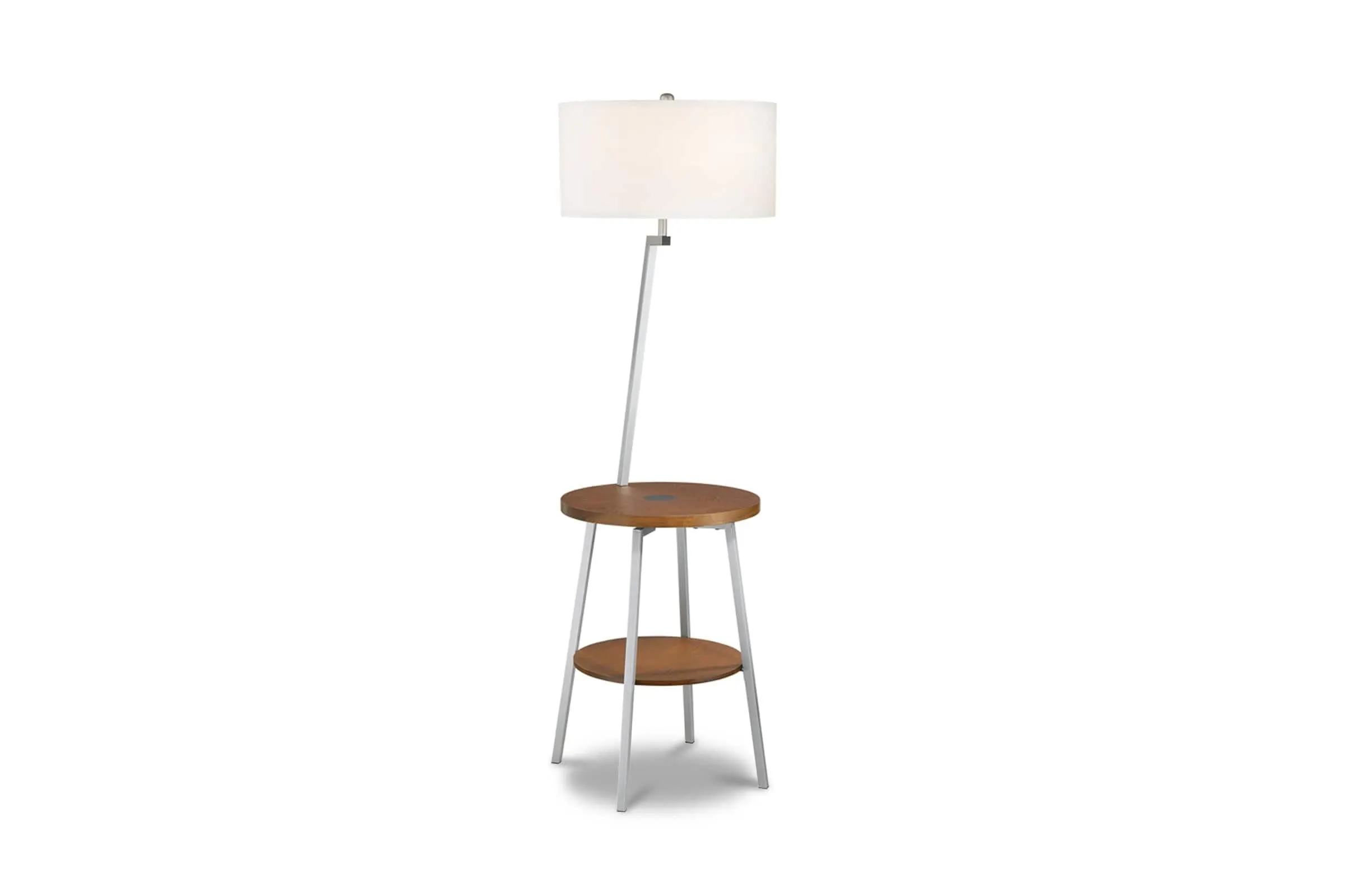 Denwick Charging Side Table Lamp