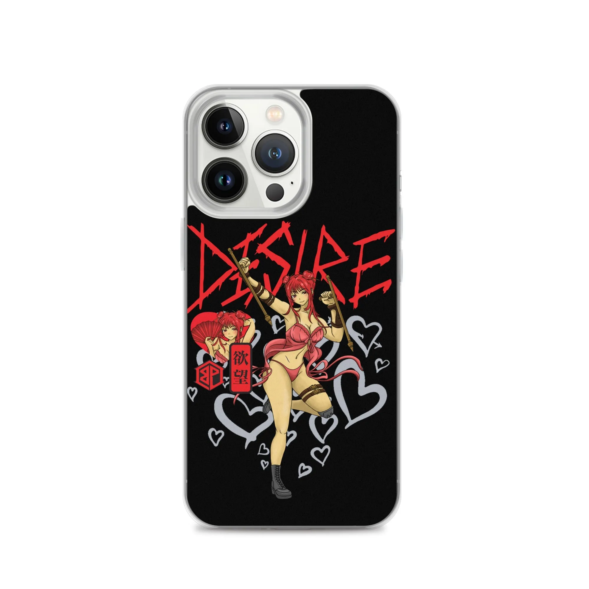 Desire Death Match iPhone Case