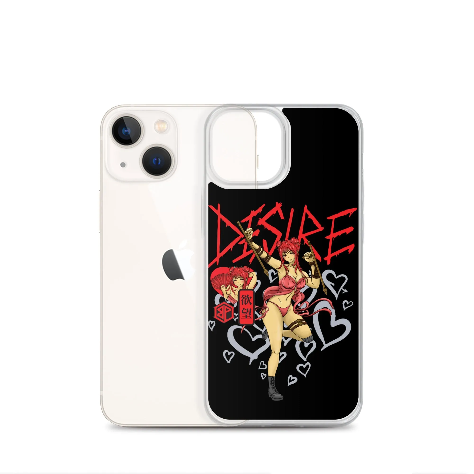 Desire Death Match iPhone Case