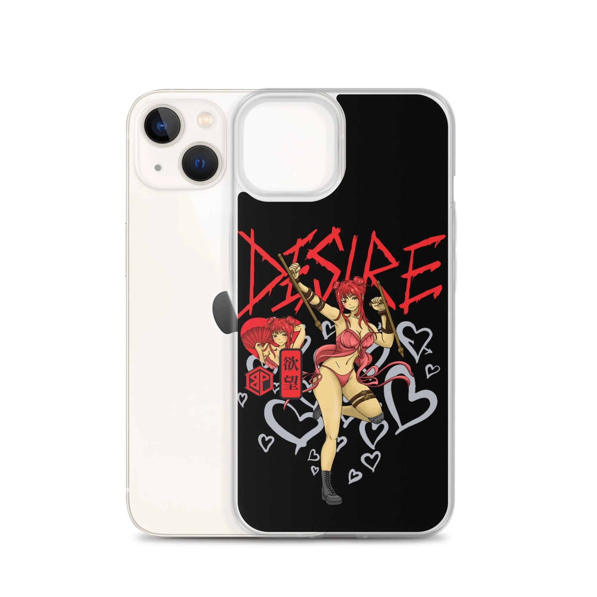 Desire Death Match iPhone Case