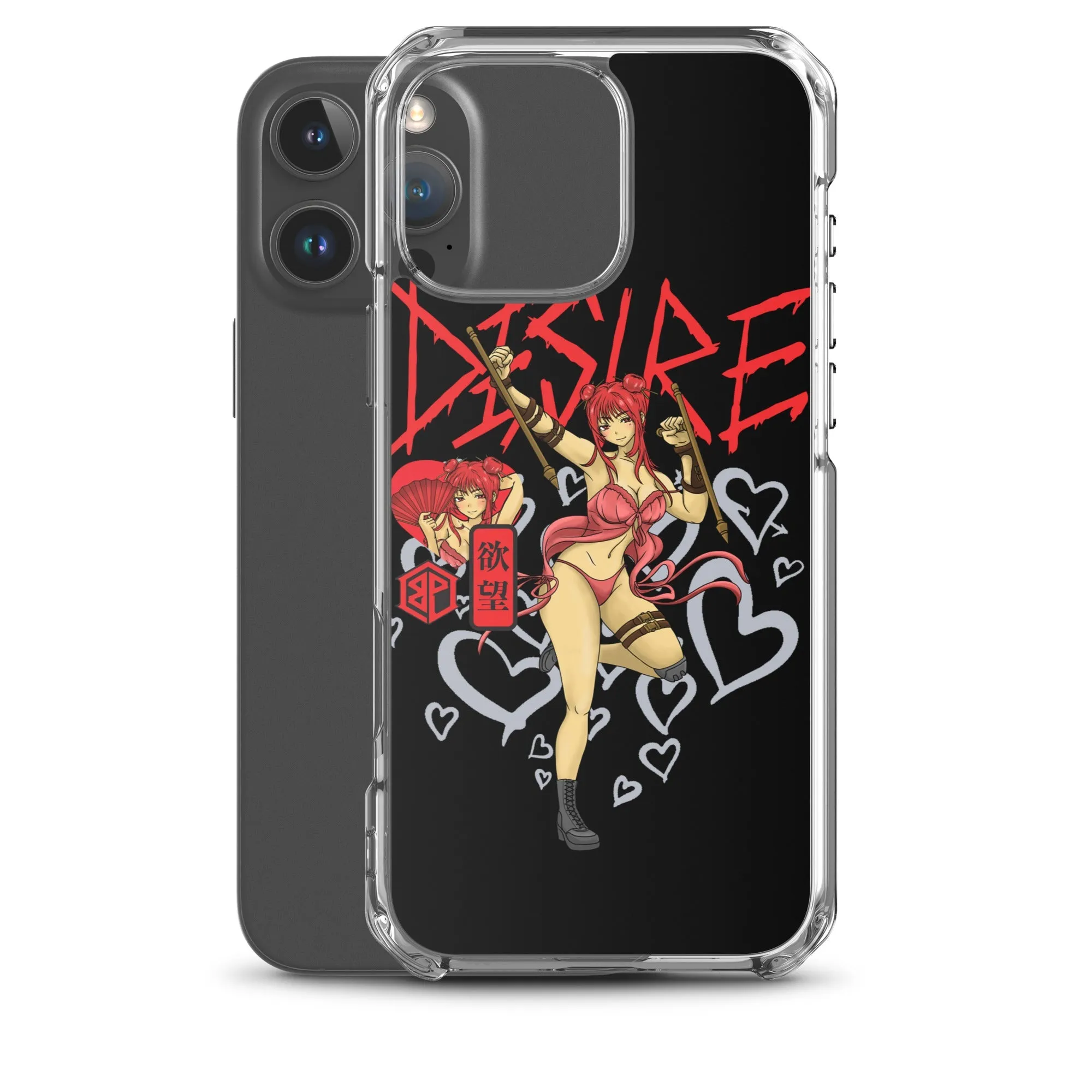 Desire Death Match iPhone Case