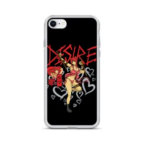 Desire Death Match iPhone Case