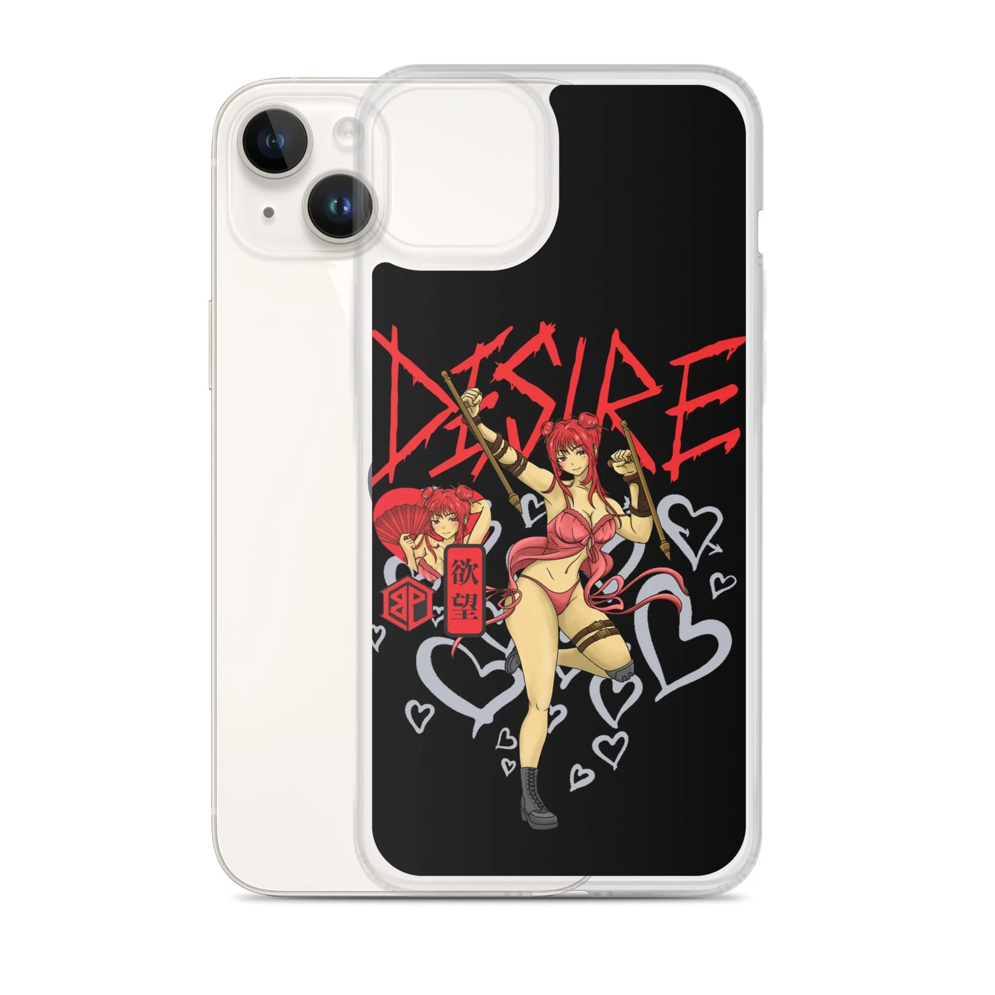 Desire Death Match iPhone Case