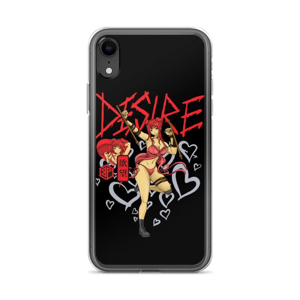 Desire Death Match iPhone Case