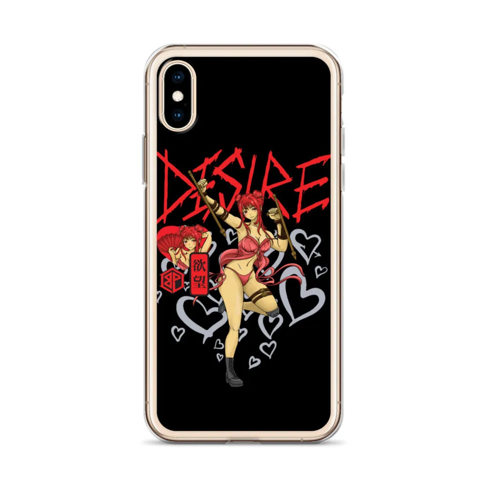 Desire Death Match iPhone Case