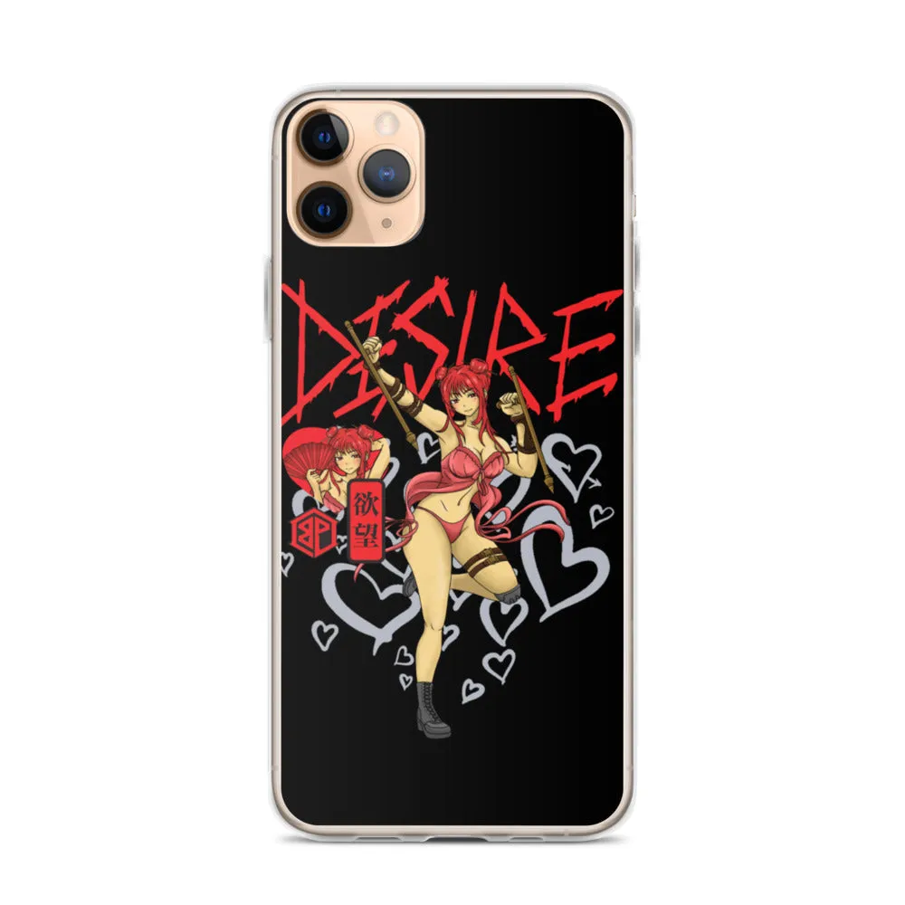 Desire Death Match iPhone Case