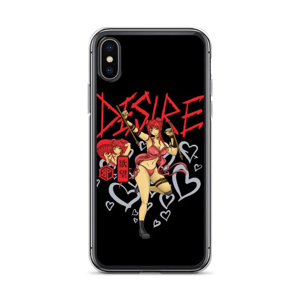 Desire Death Match iPhone Case