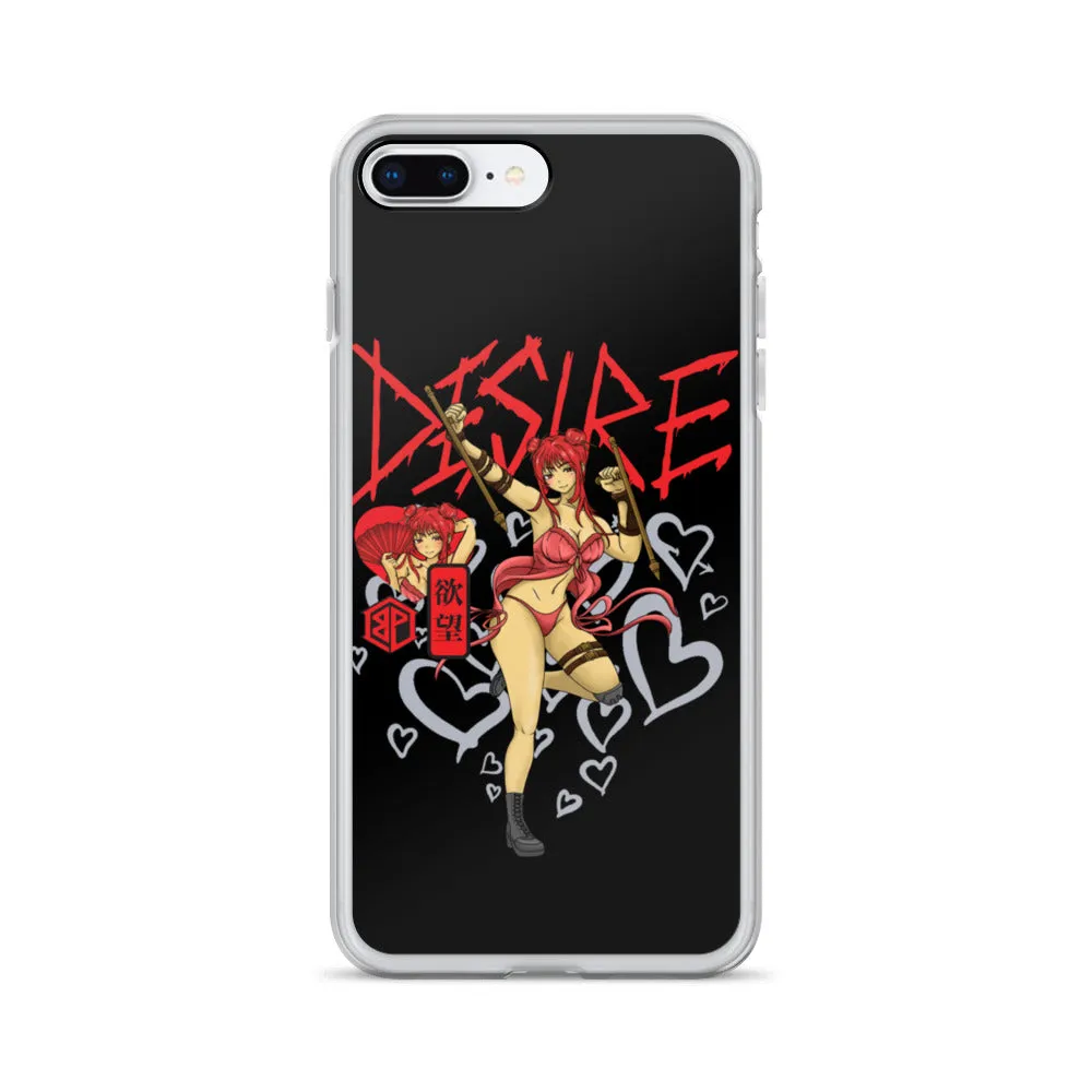 Desire Death Match iPhone Case