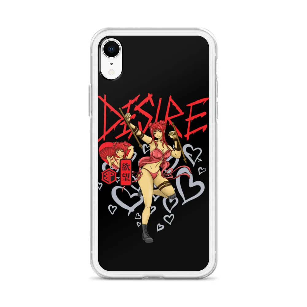 Desire Death Match iPhone Case