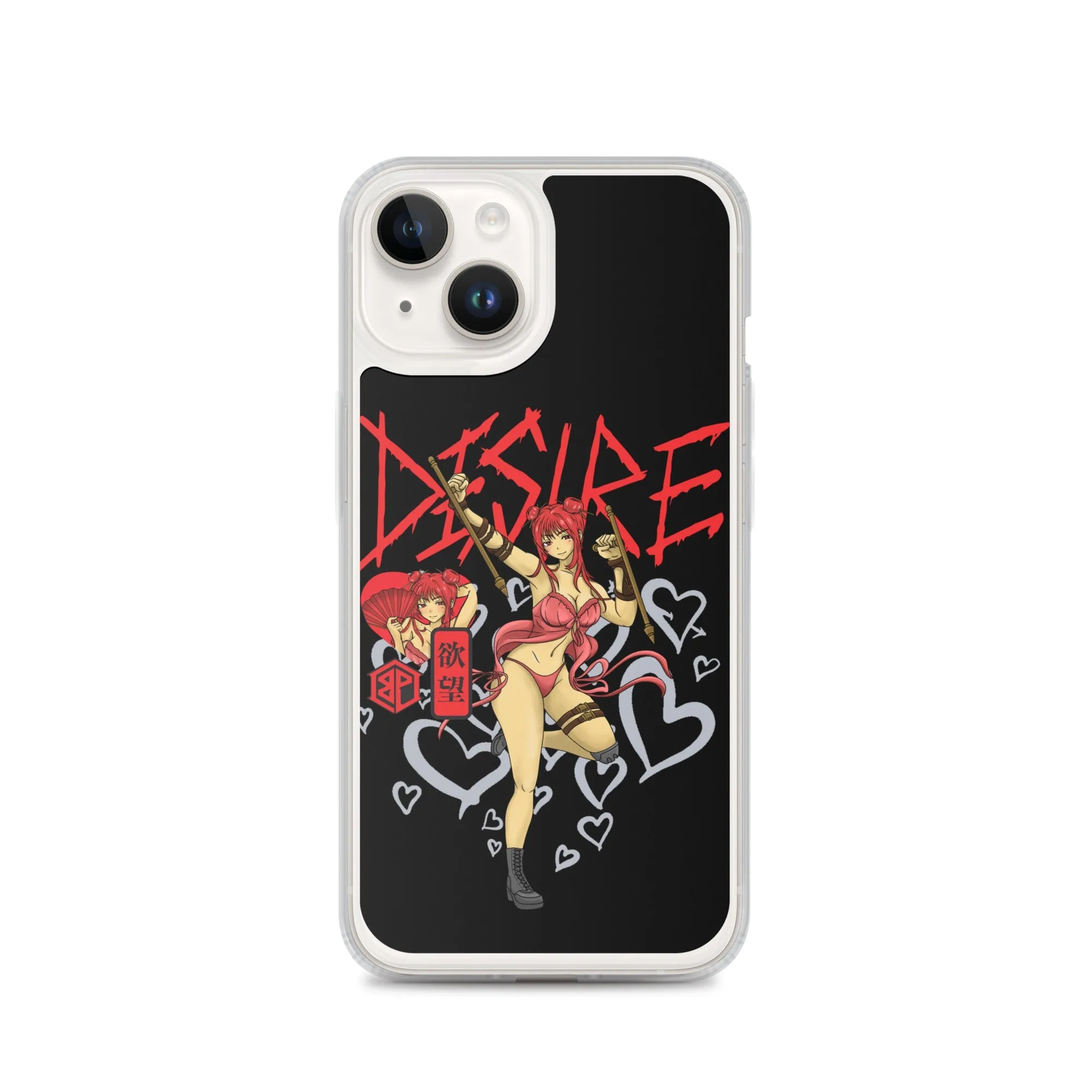 Desire Death Match iPhone Case