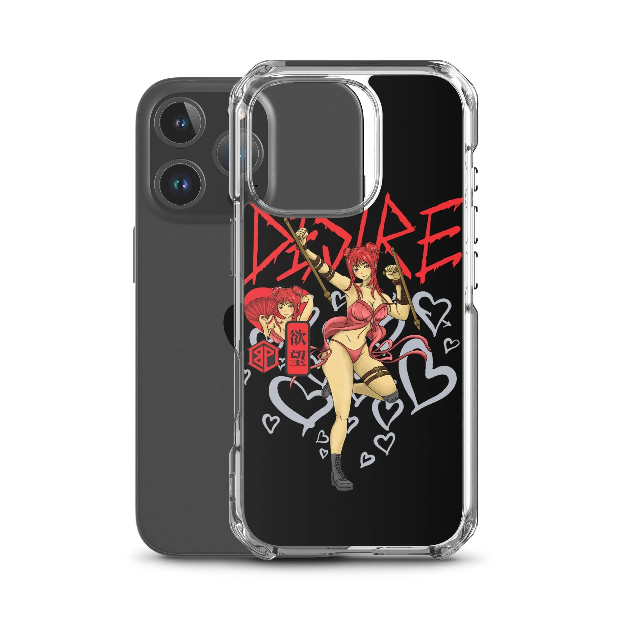 Desire Death Match iPhone Case