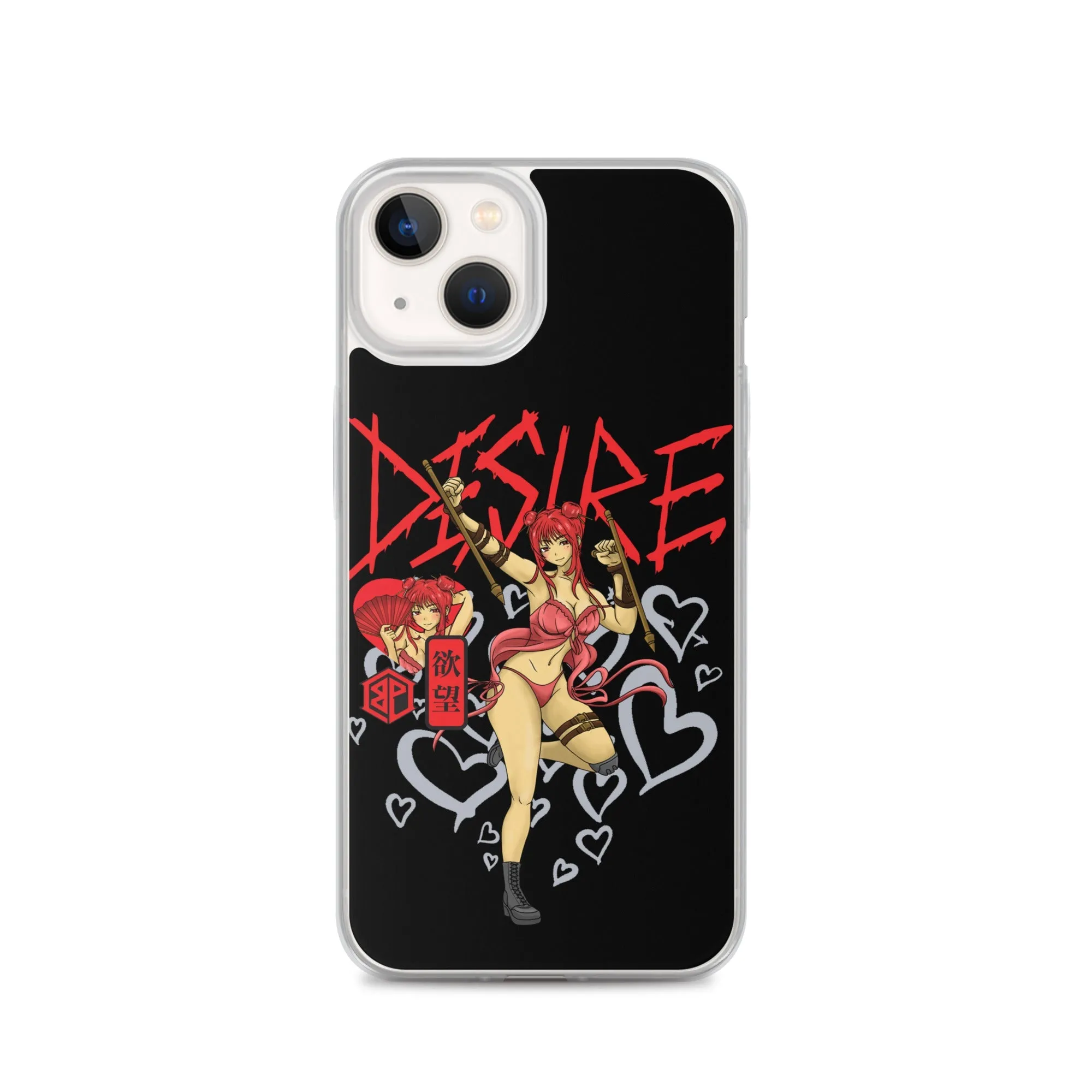 Desire Death Match iPhone Case