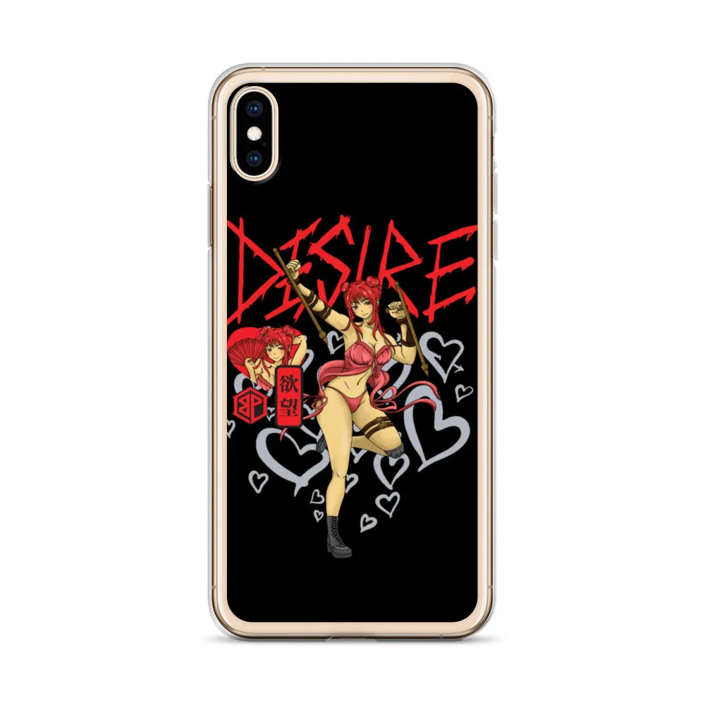 Desire Death Match iPhone Case