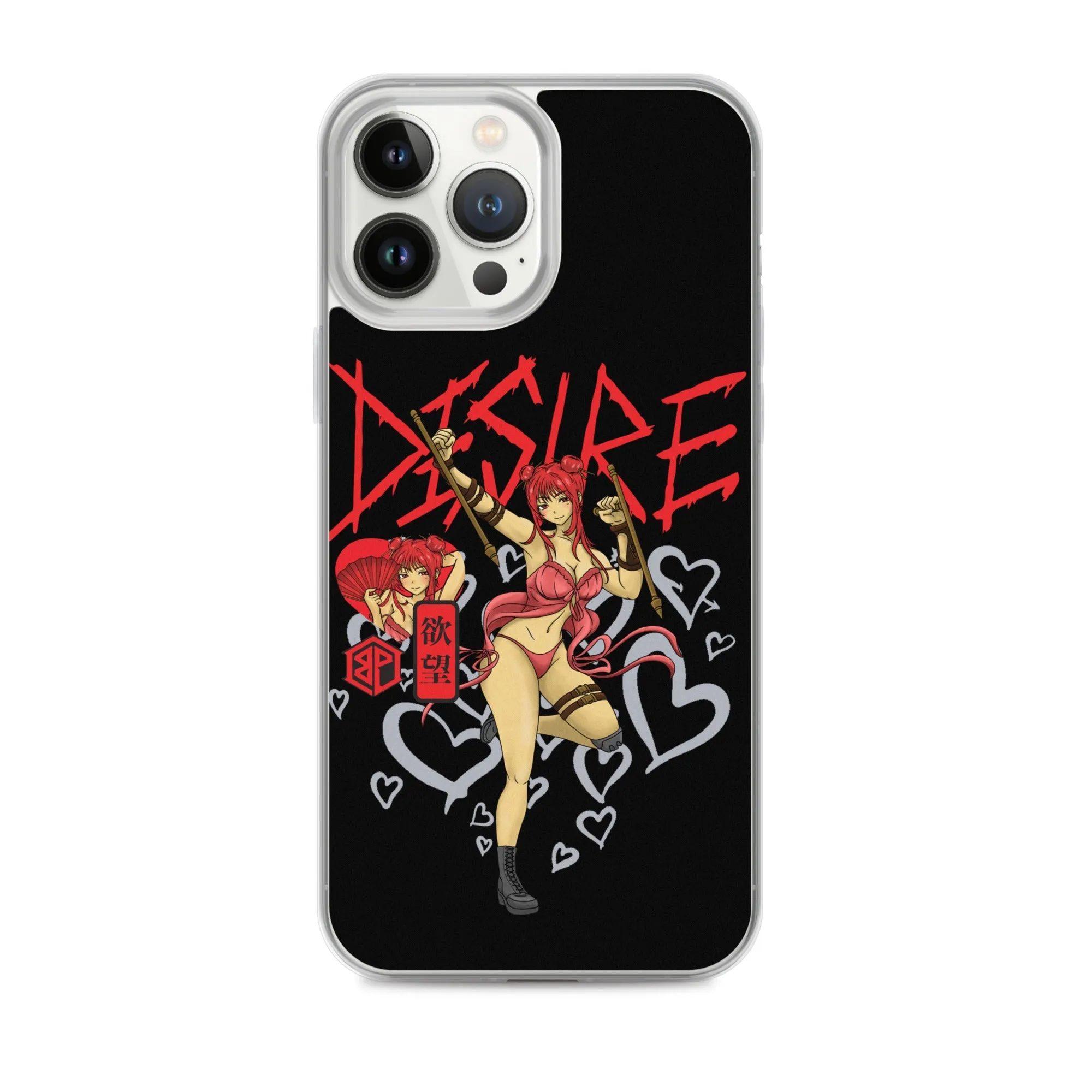 Desire Death Match iPhone Case