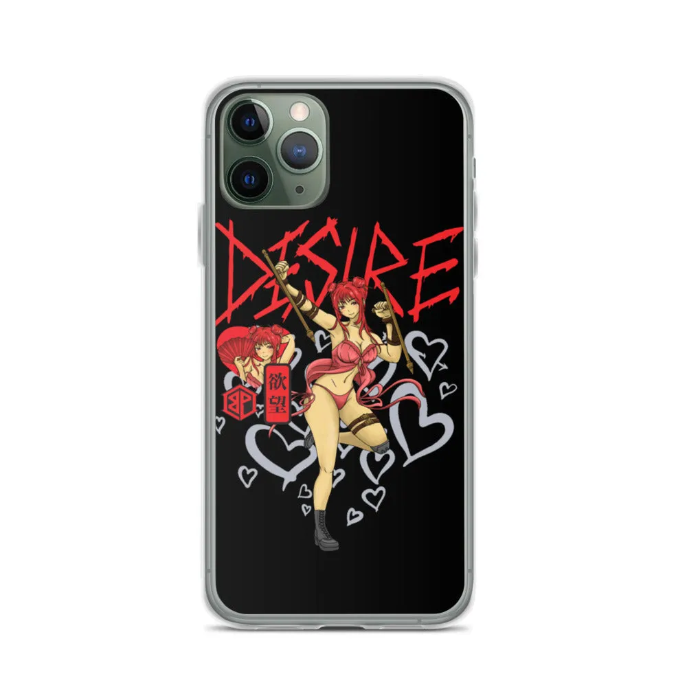 Desire Death Match iPhone Case