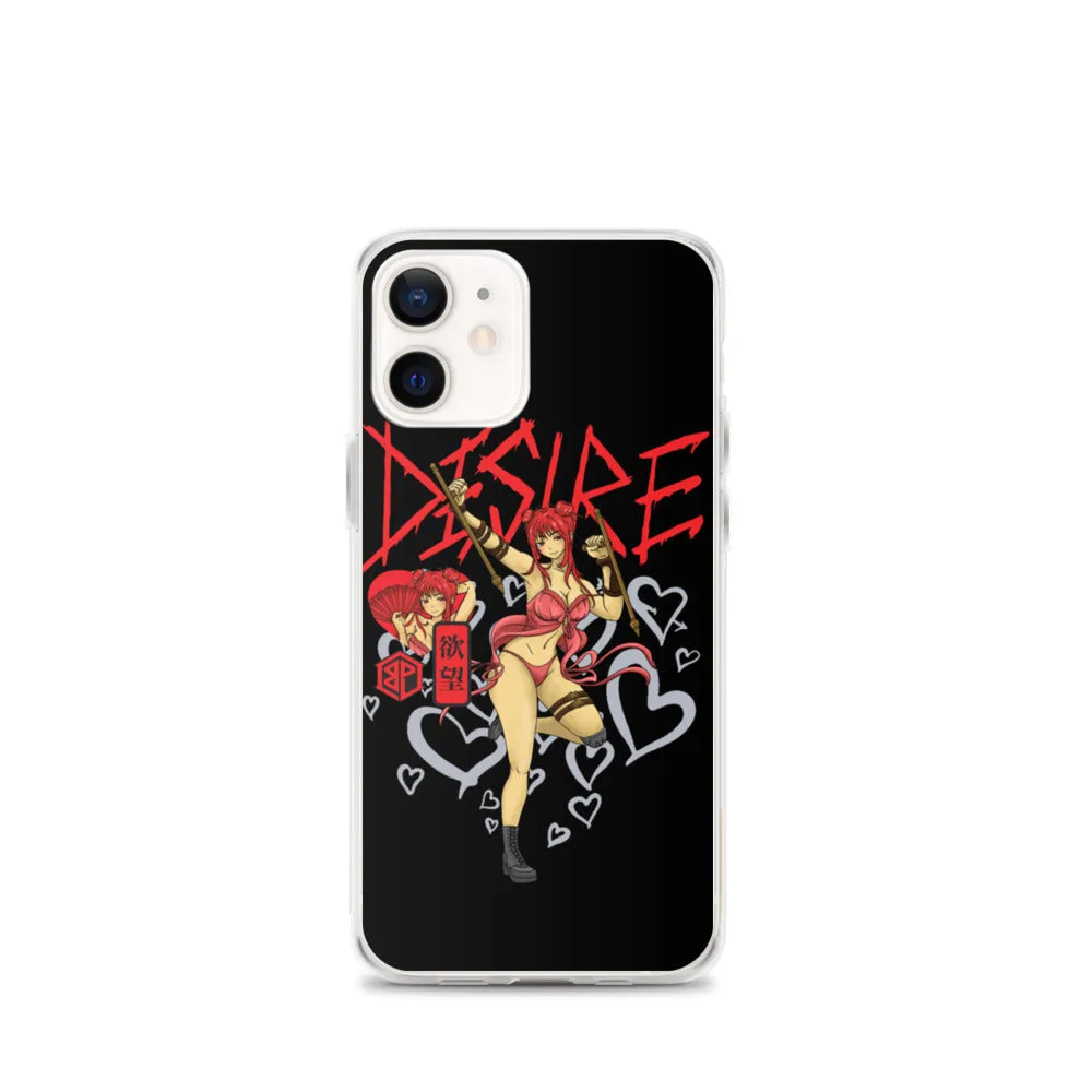 Desire Death Match iPhone Case