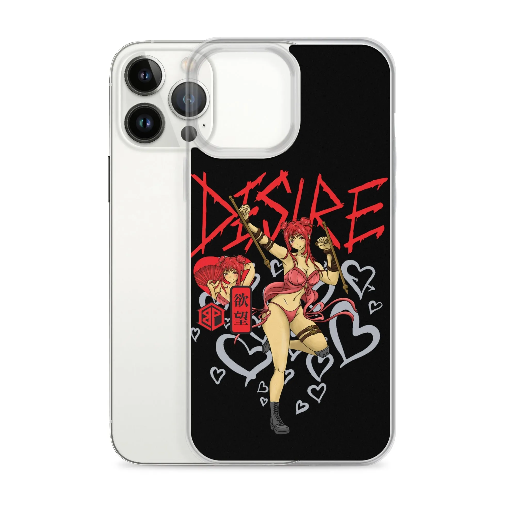 Desire Death Match iPhone Case