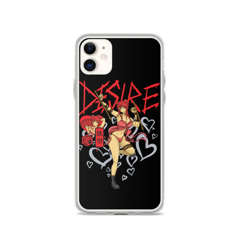 Desire Death Match iPhone Case