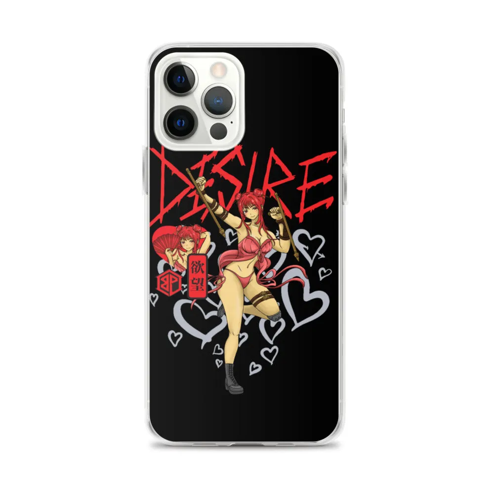 Desire Death Match iPhone Case