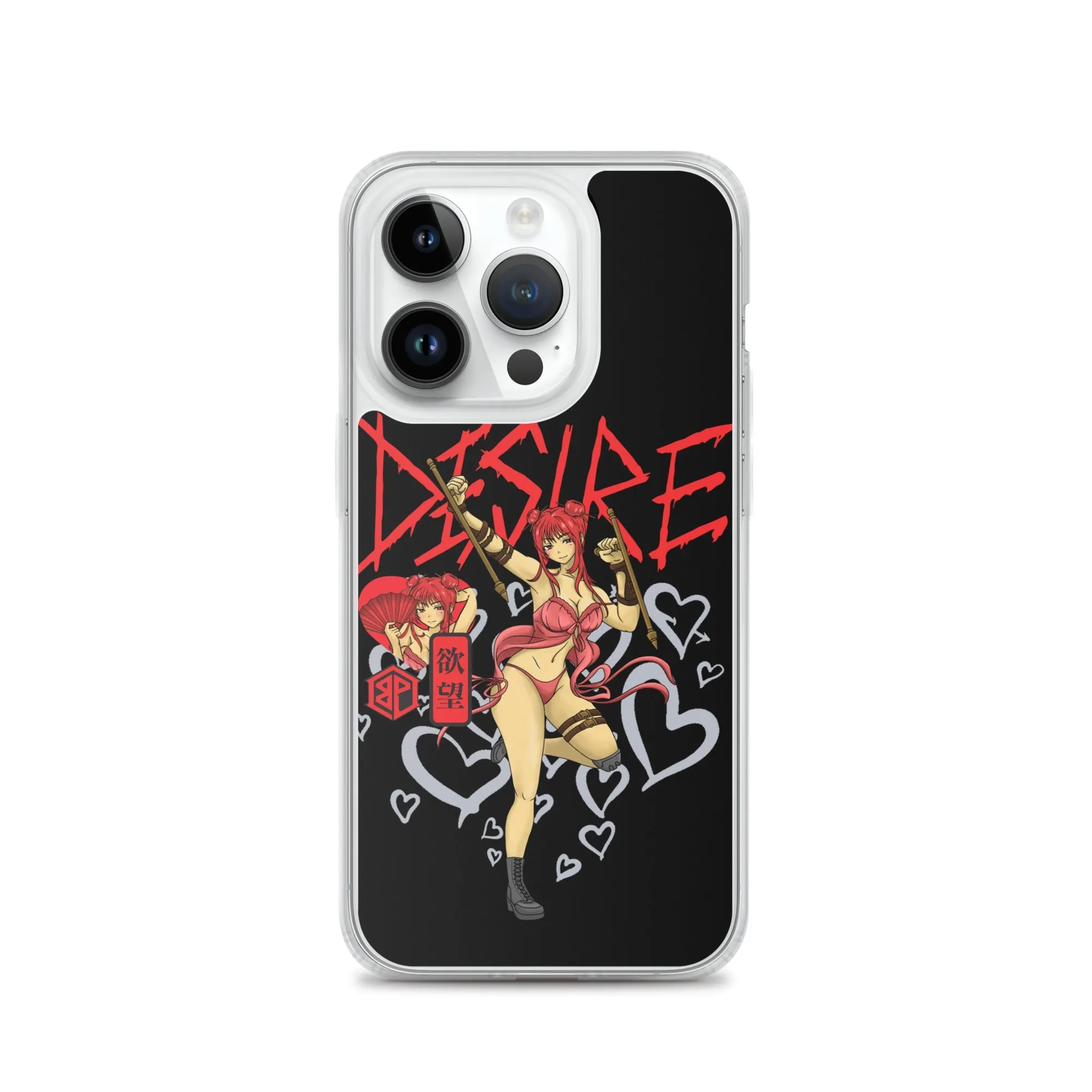 Desire Death Match iPhone Case