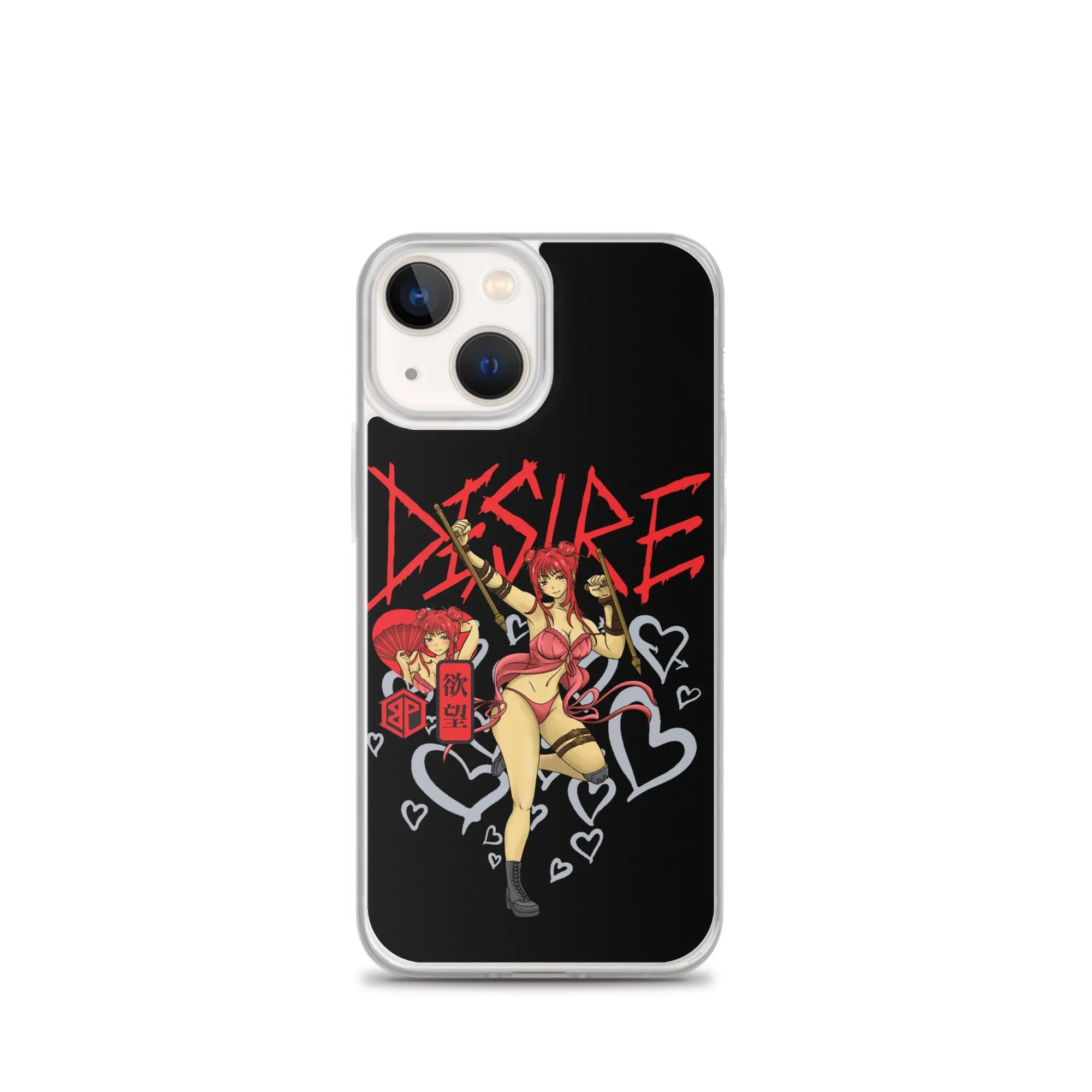 Desire Death Match iPhone Case