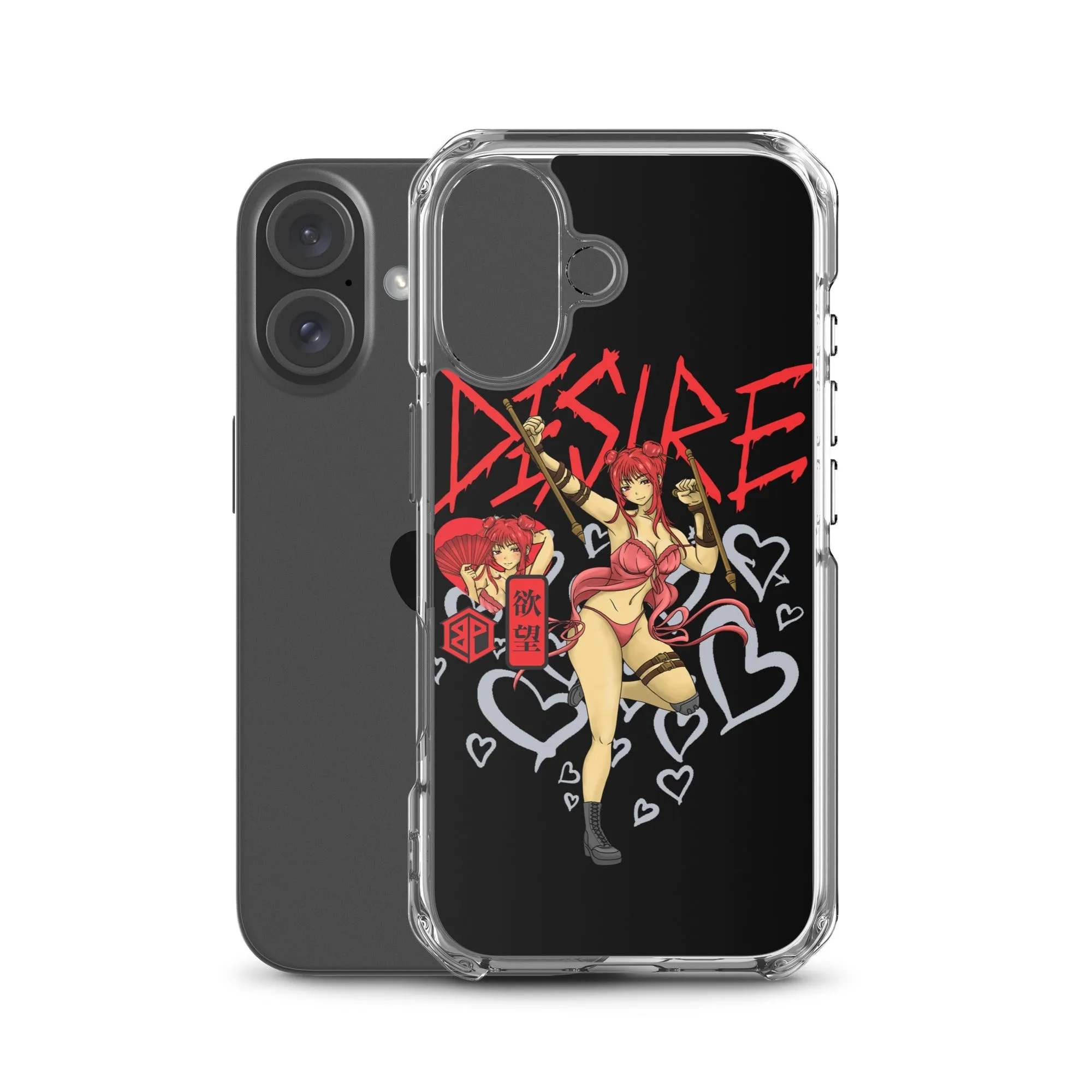 Desire Death Match iPhone Case