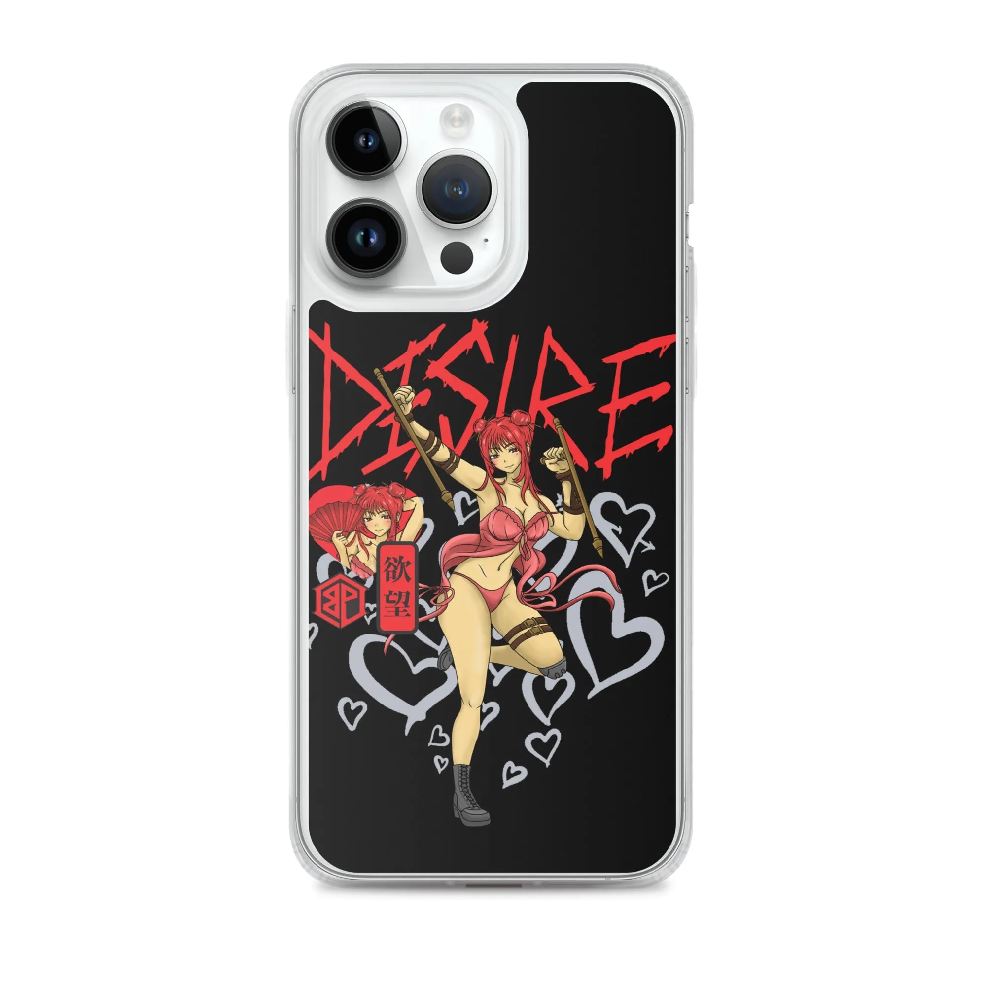 Desire Death Match iPhone Case