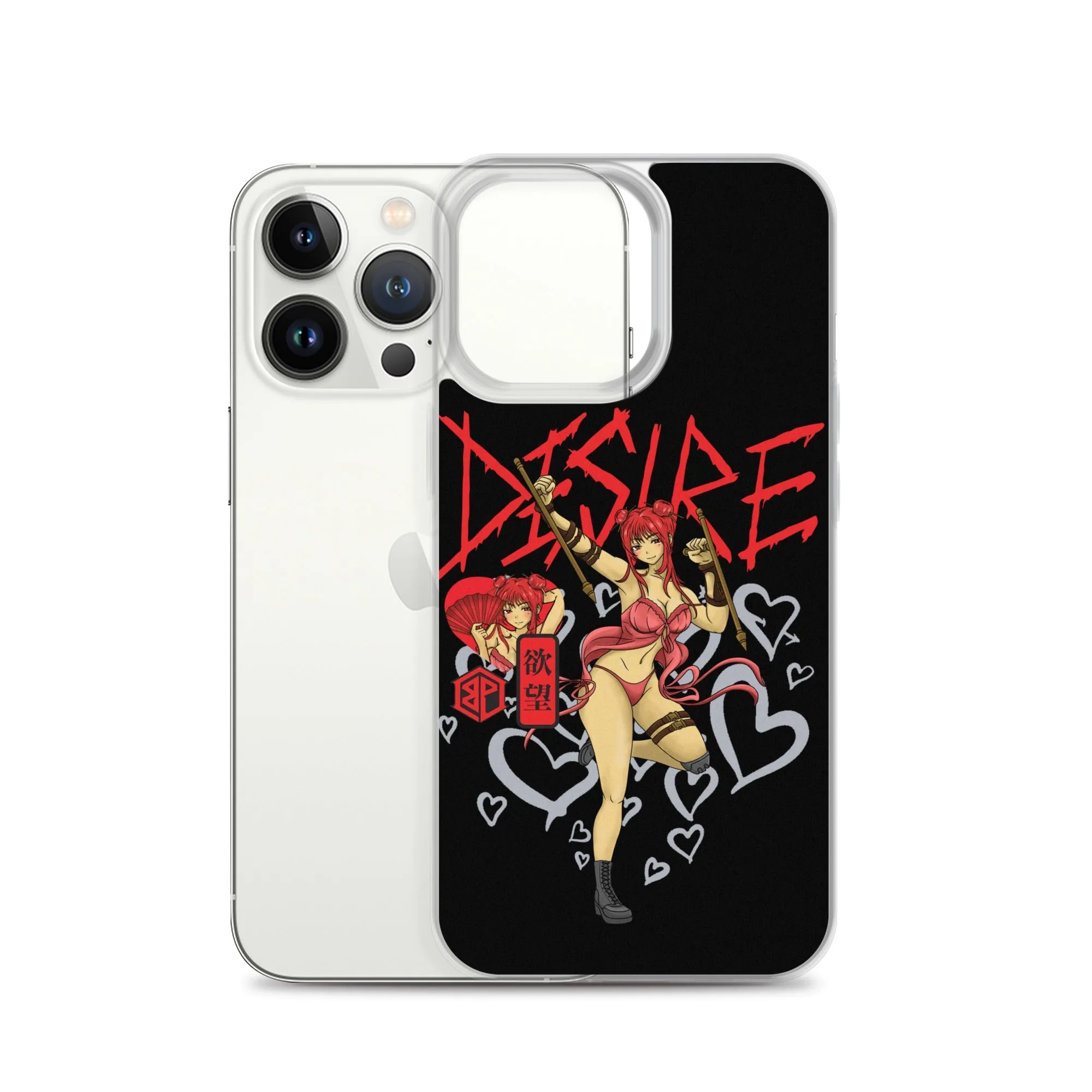 Desire Death Match iPhone Case