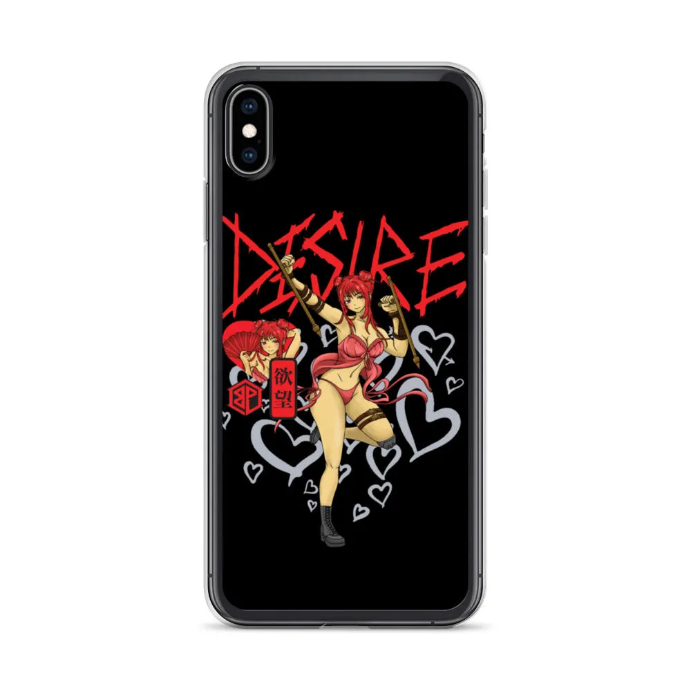 Desire Death Match iPhone Case