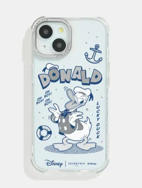 Disney Vintage Donald Duck Shock iPhone Case