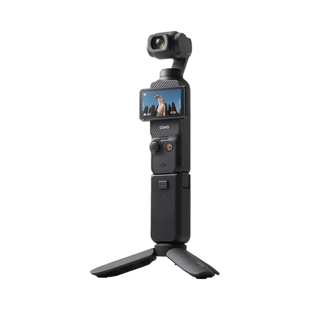 DJI Osmo Pocket 3 / 2 Creator Combo 3-Axis Stabilization 4K Ultra HD Pocket-Sized Gimbal Camera