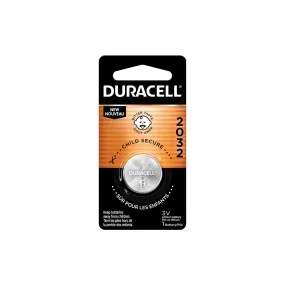 DL2032BPK Duracell Specialty Lithium Coin Battery - Bitterant, 1 Pack