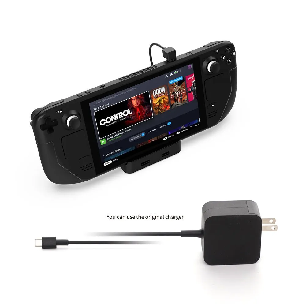 DOBE Charging Hub Dock for Steam Deck