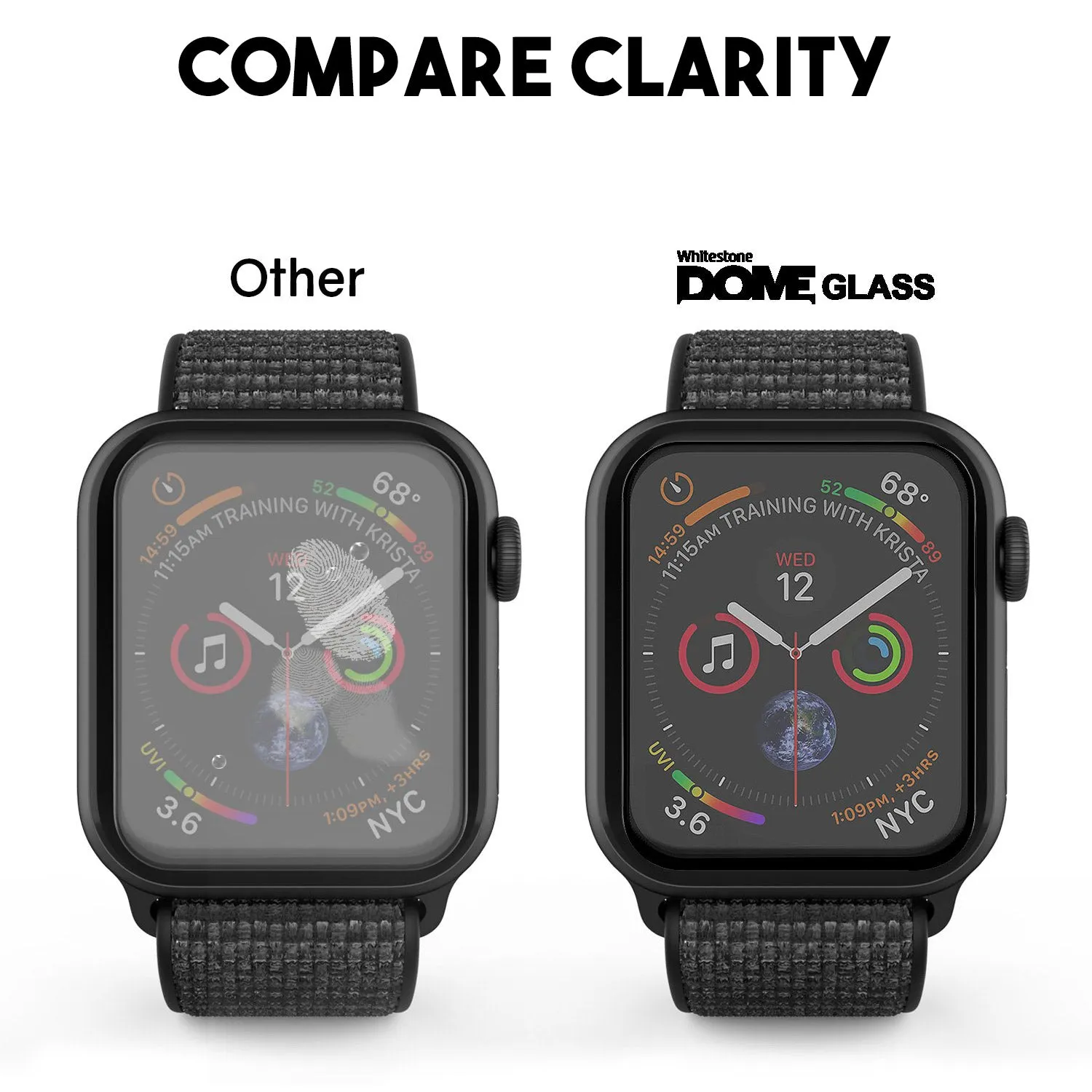 [Dome Glass] Apple Watch Series 6/5/4 (40 MM)