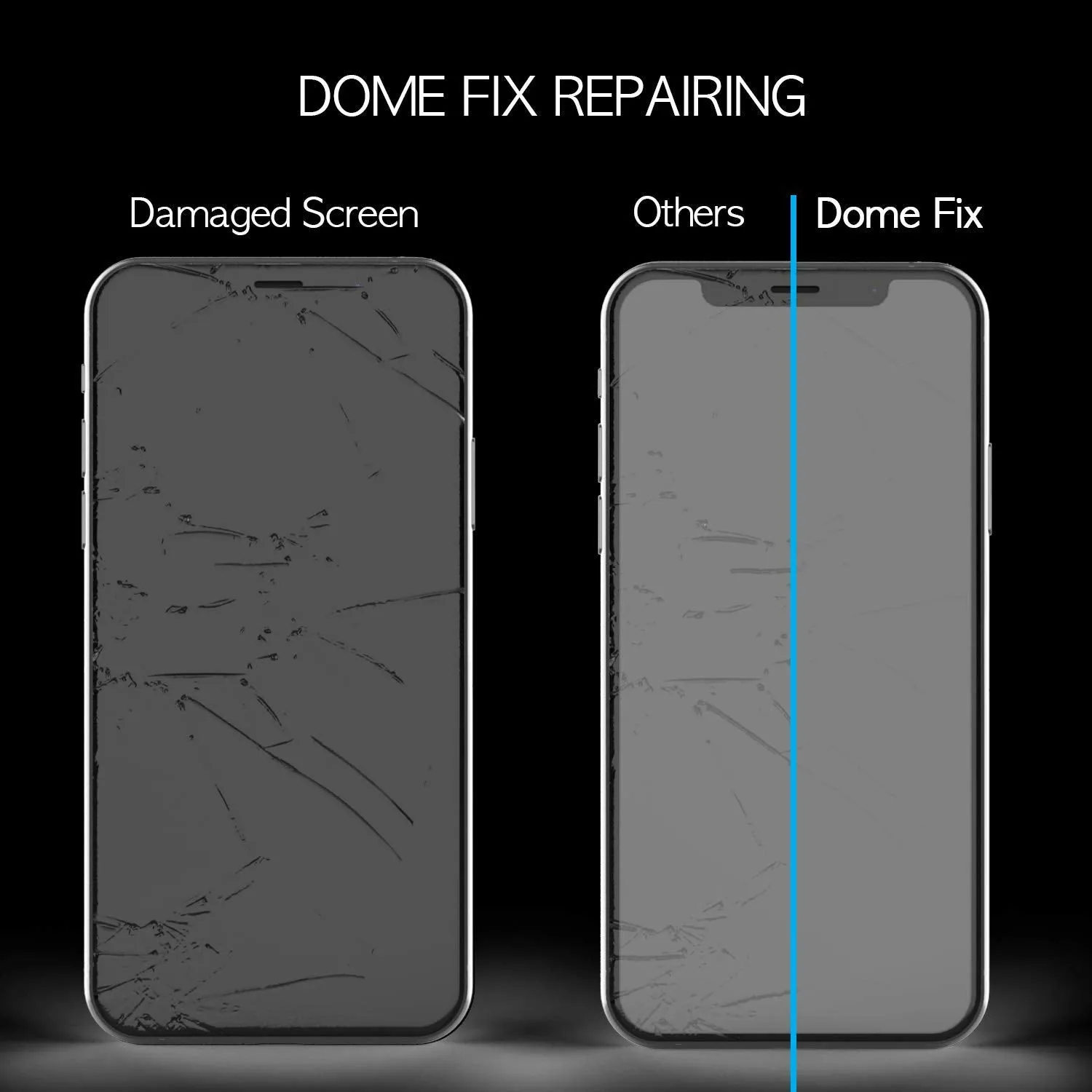 [Dome Glass] iPhone 11 / XR Dome Glass Screen Protector