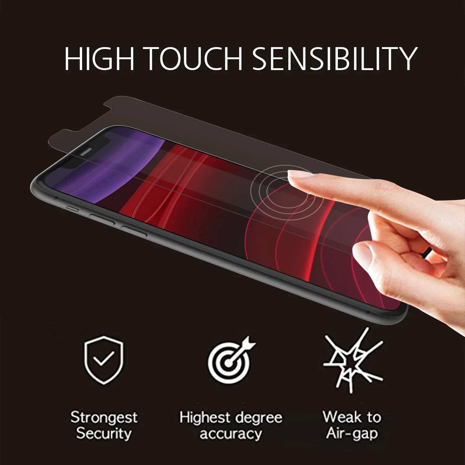 [Dome Glass] iPhone 11 / XR Dome Glass Screen Protector