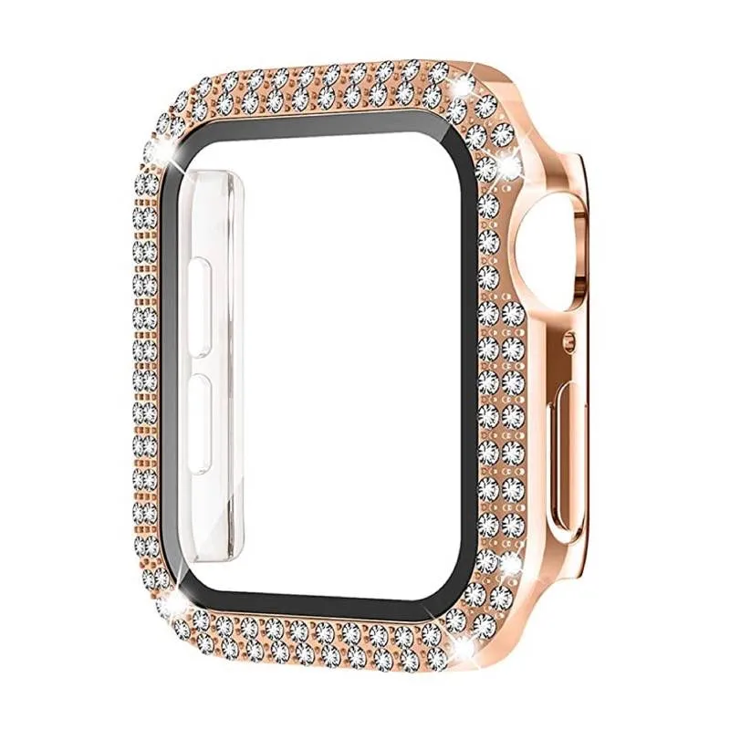 Double Glam Apple Watch Cover