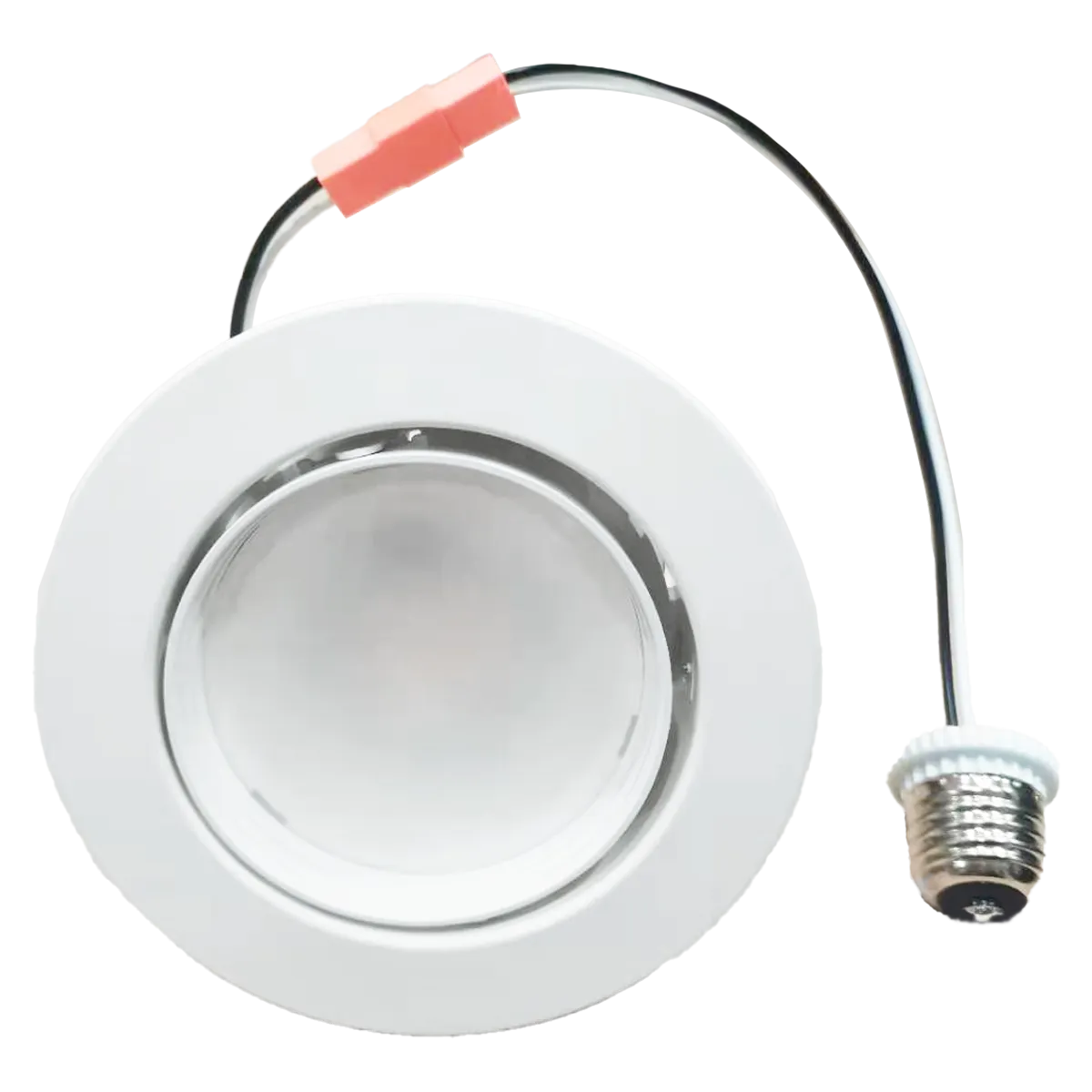 Downlight Rotatable Retrofit 4IN 800LM 10W 90 CRI 2700/3000/3500/4000/5000K 120V DIM Triac