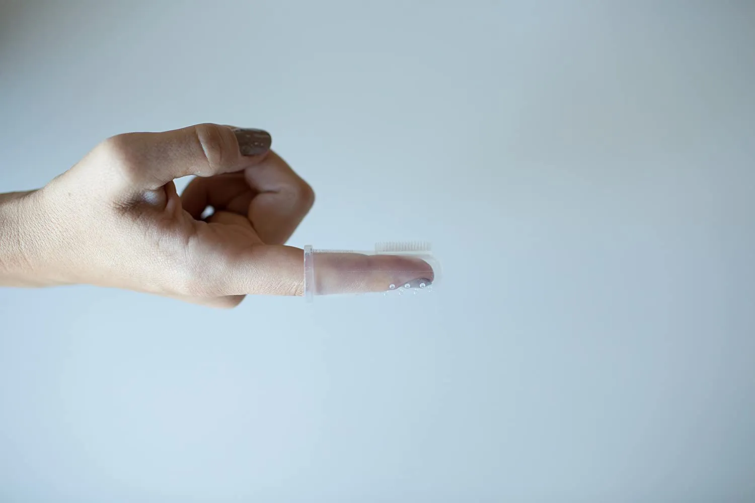 Dr. Brown'S Finger Toothbrush