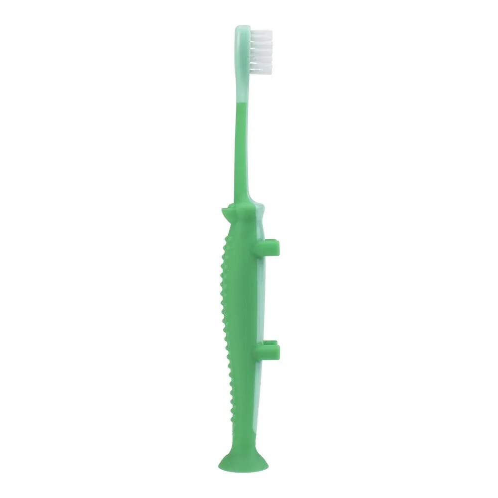 Dr. Brown'S Infant-To-Toddler Toothbrush Green Crocodile Birth to 36M