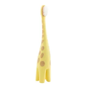 Dr.Brown's Infant to Toddler Toothbrush- Yellow Giraffe