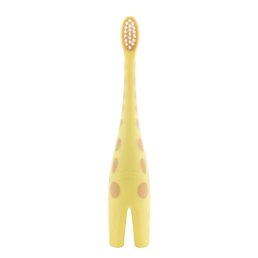 Dr.Brown's Infant to Toddler Toothbrush- Yellow Giraffe