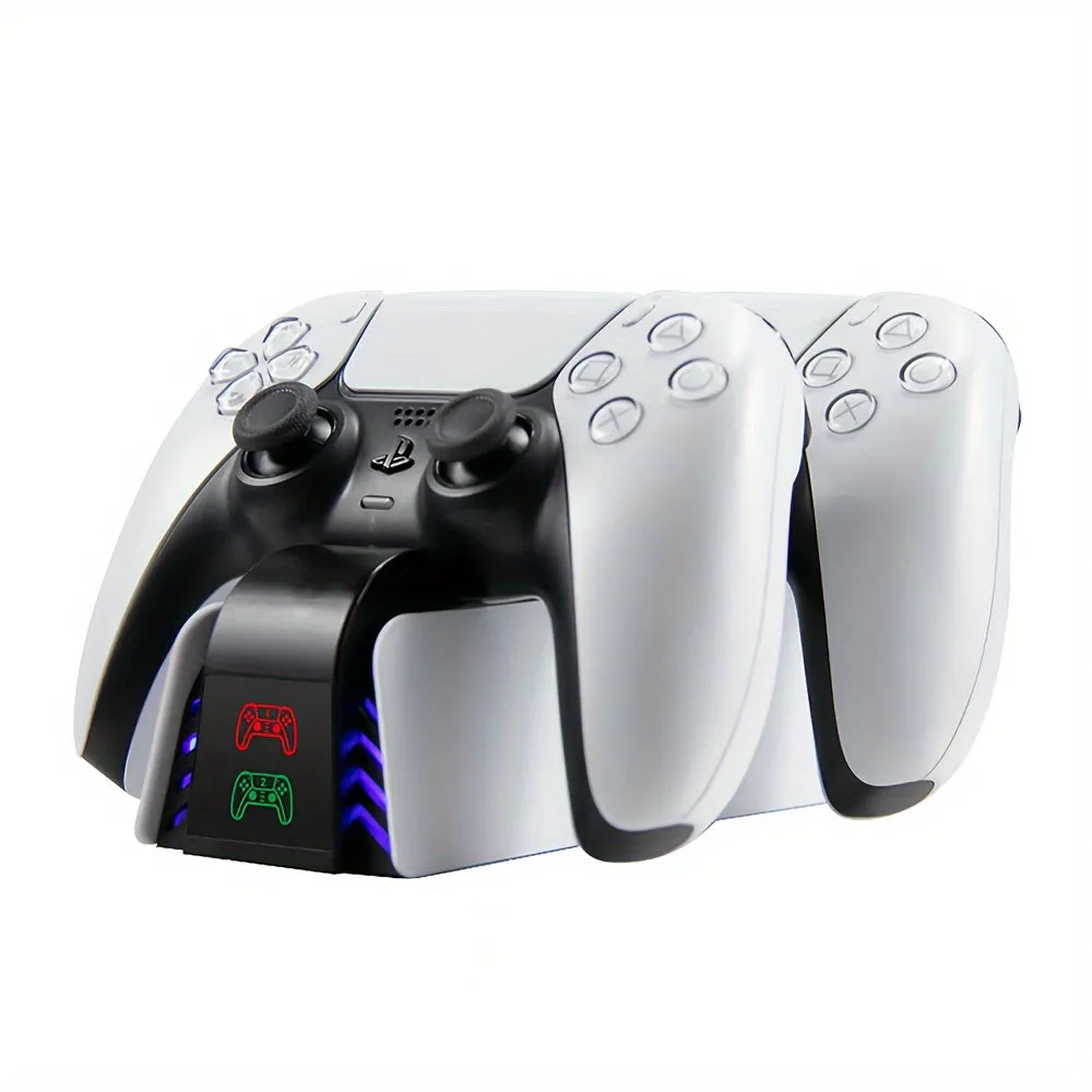 Dual Fast Charging Controller Charging Station for PS5 DualSense