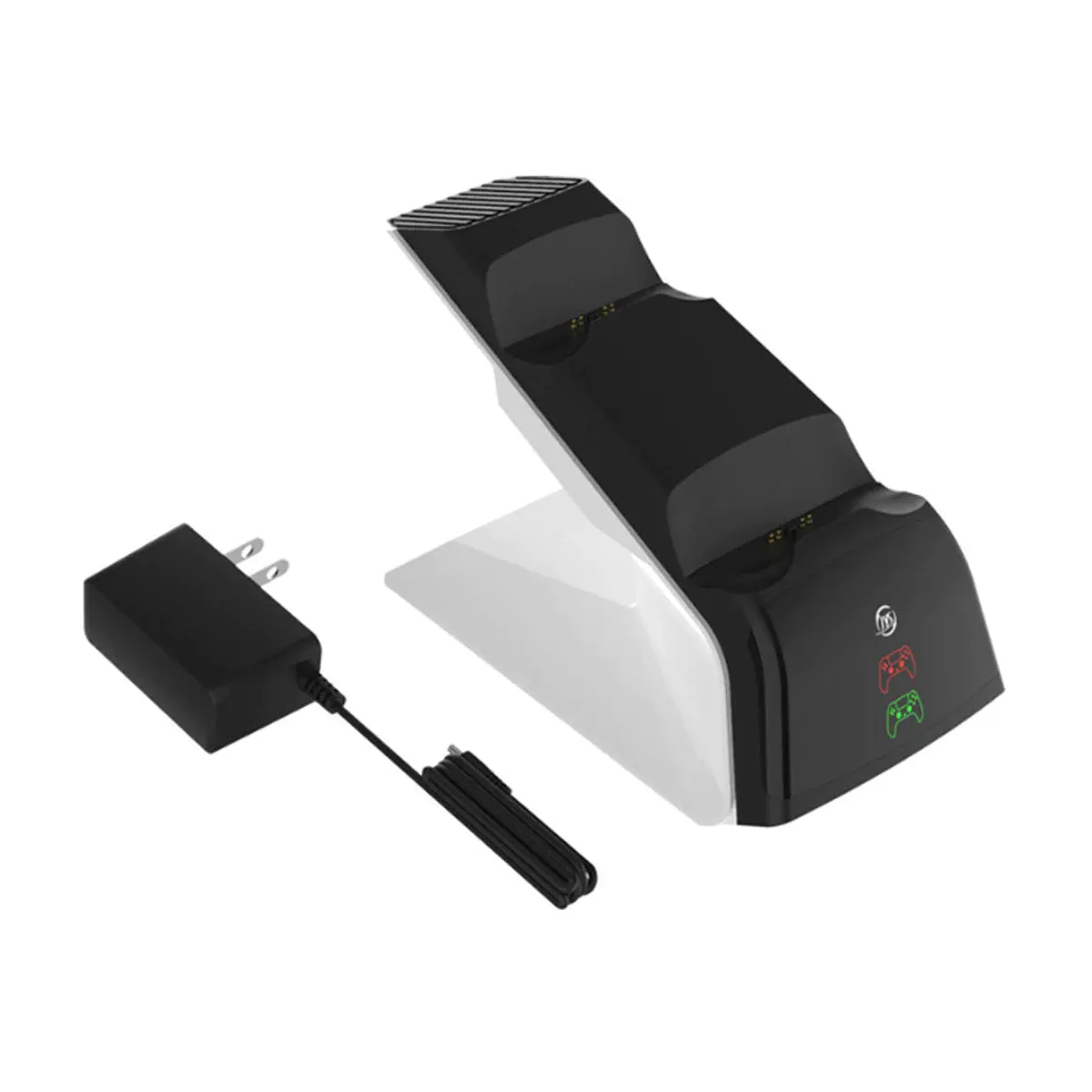 Dual PS5 Controller Charging Station with USB Type-C Cable