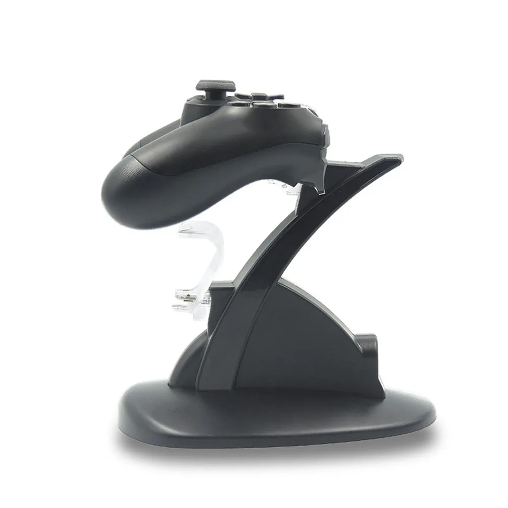 Dual USB Charging Station & Dock for PS4 Game Controllers