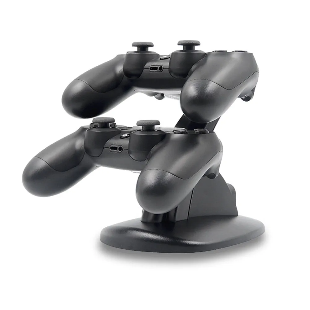 Dual USB Charging Station & Dock for PS4 Game Controllers