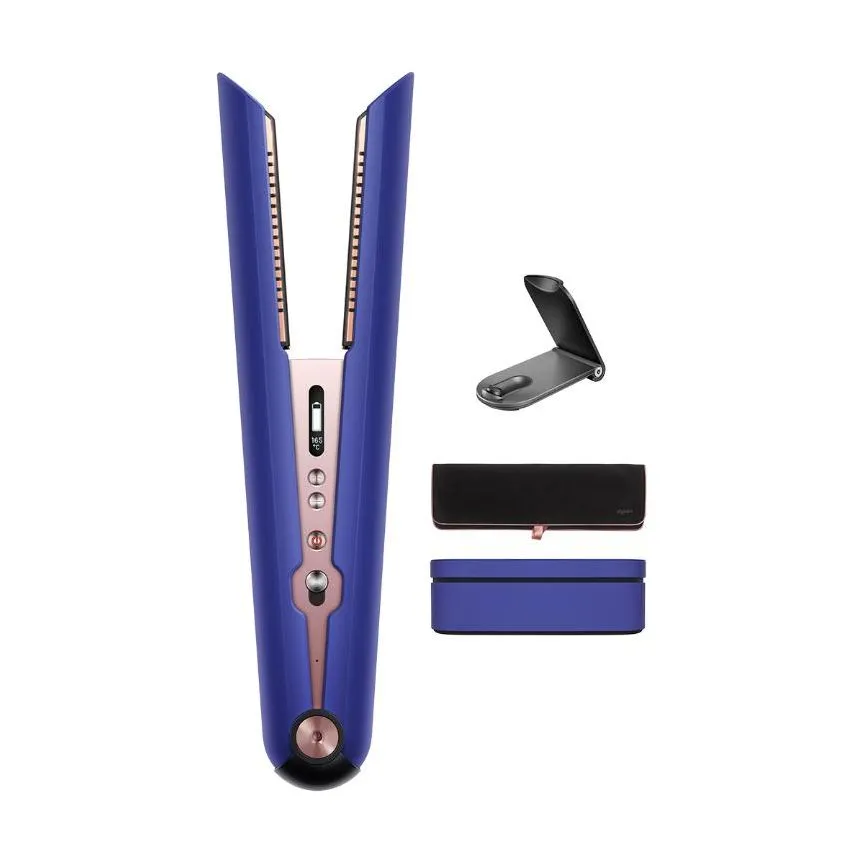 Dyson Corrale Limited Edition 200W Hair Straightener - Vinca Blue / Rose | 426146-01