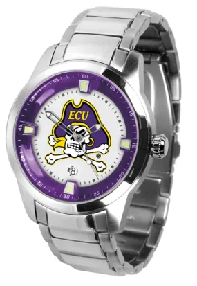 East Carolina Titan Steel Men’s Watch