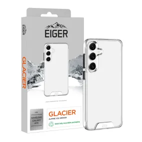 Eiger Glacier Case for Samsung A55 in Clear