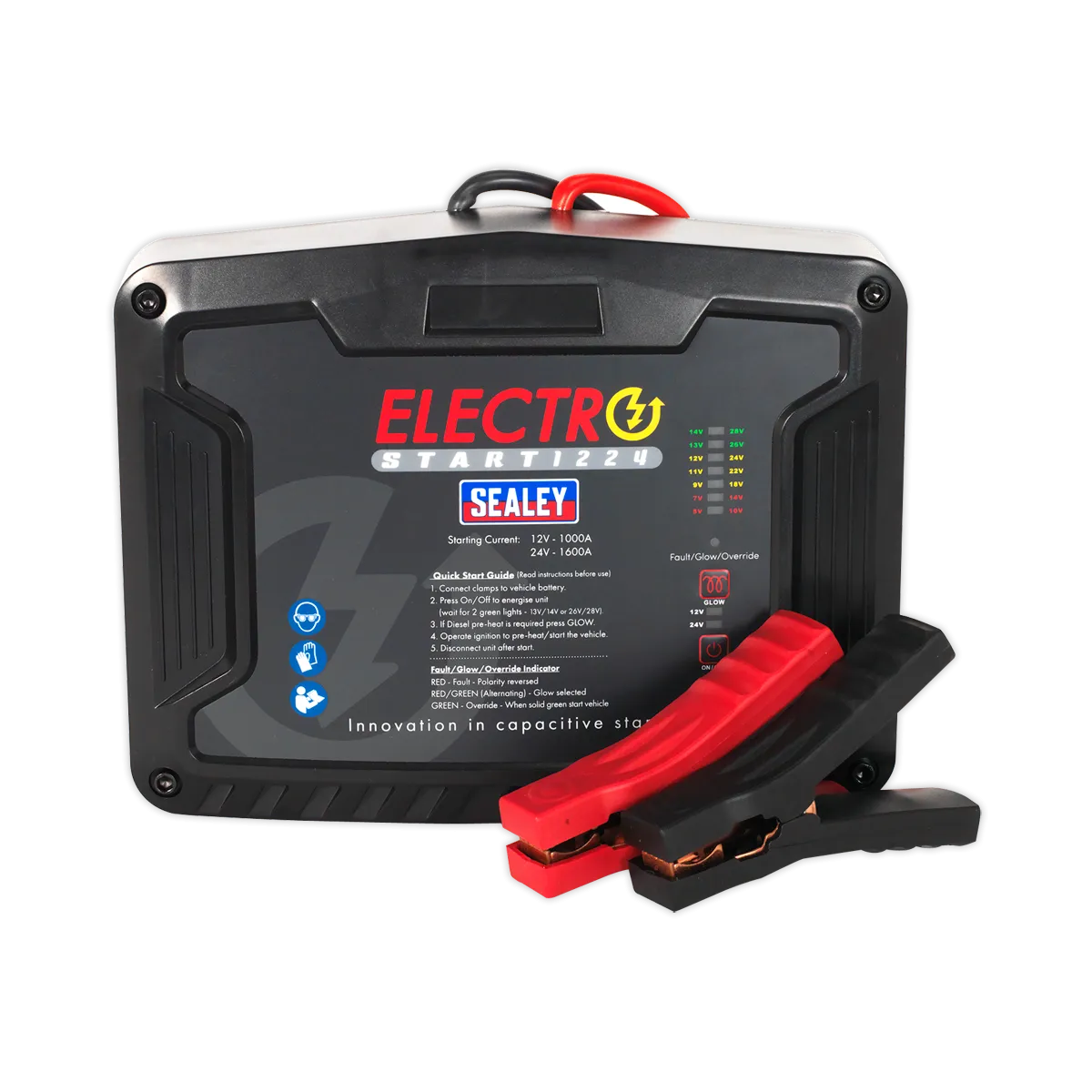 ElectroStart¨ Batteryless Power Start 1000/1600A 12/24V